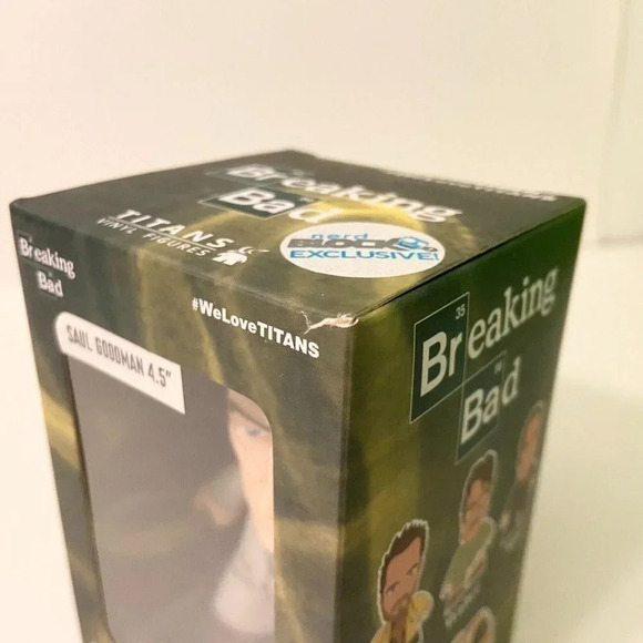 2015 Breaking Bad Titans Vinyl Figure Saul Goodman Nerd Block Exclusive - Picture 9 of 11